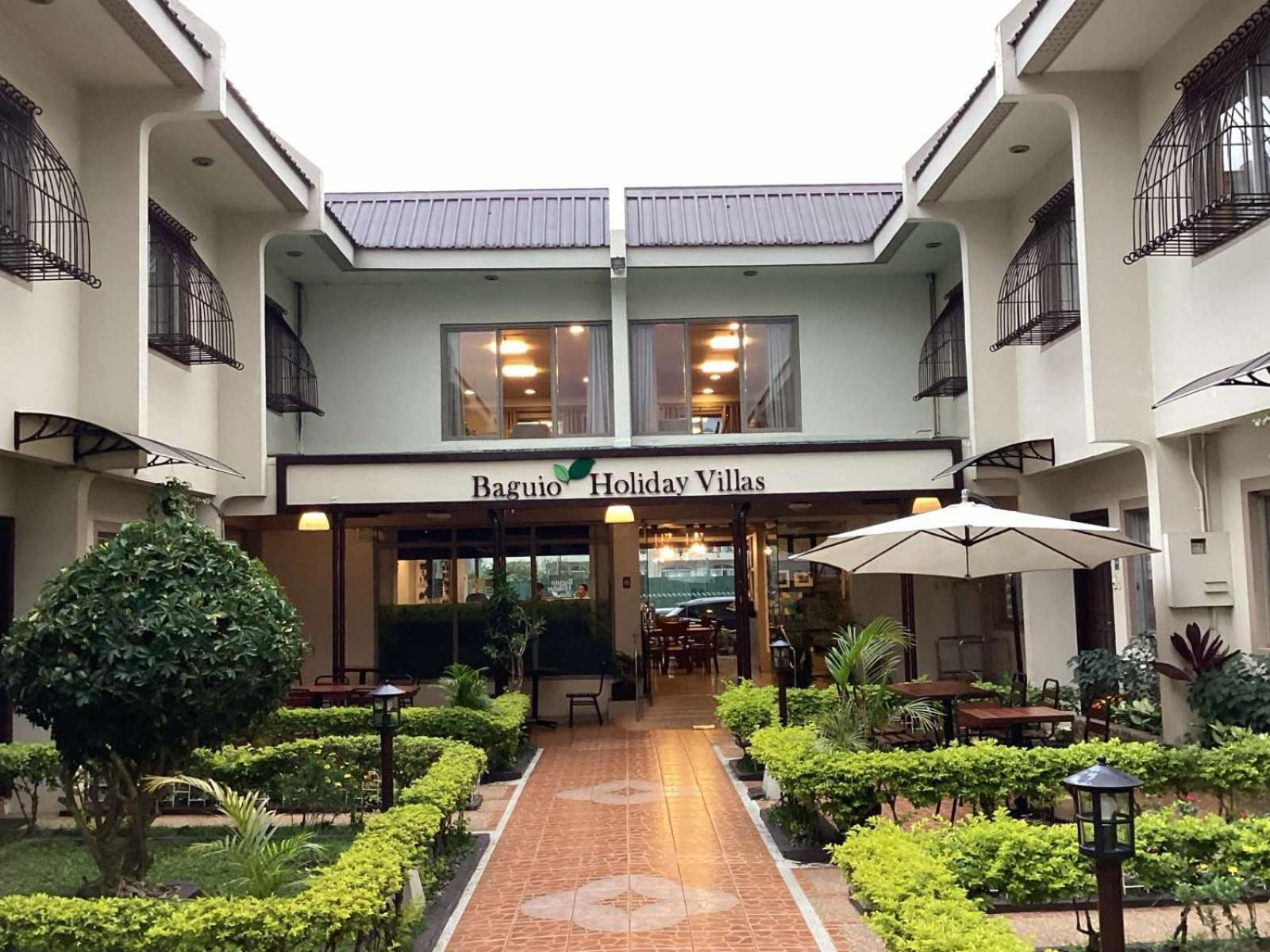 Baguio Holiday Villas Baguio City Exterior foto