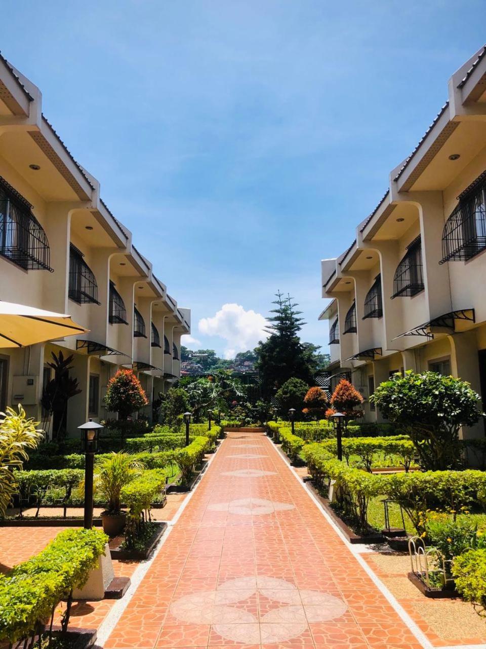 Baguio Holiday Villas Baguio City Exterior foto