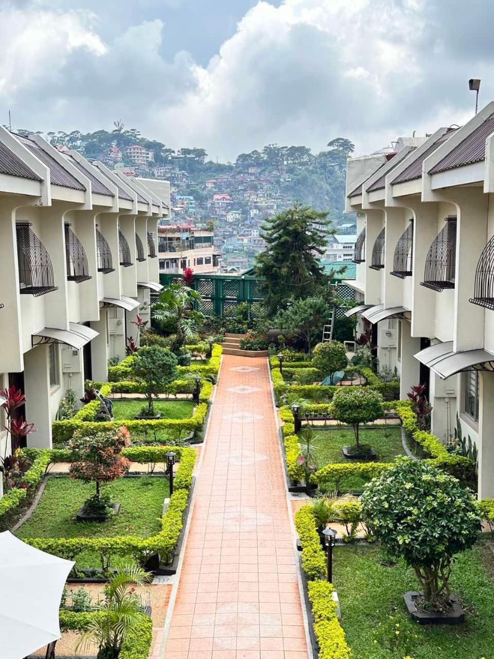 Baguio Holiday Villas Baguio City Exterior foto