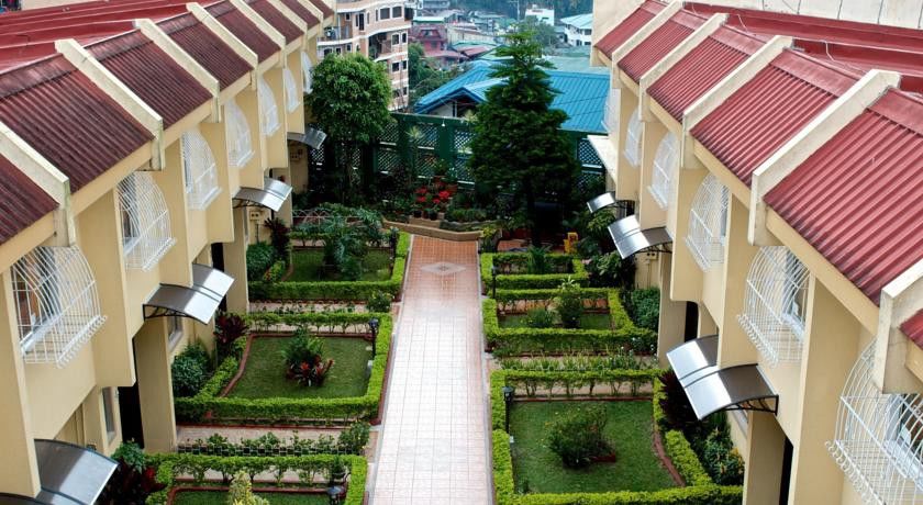 Baguio Holiday Villas Baguio City Exterior foto