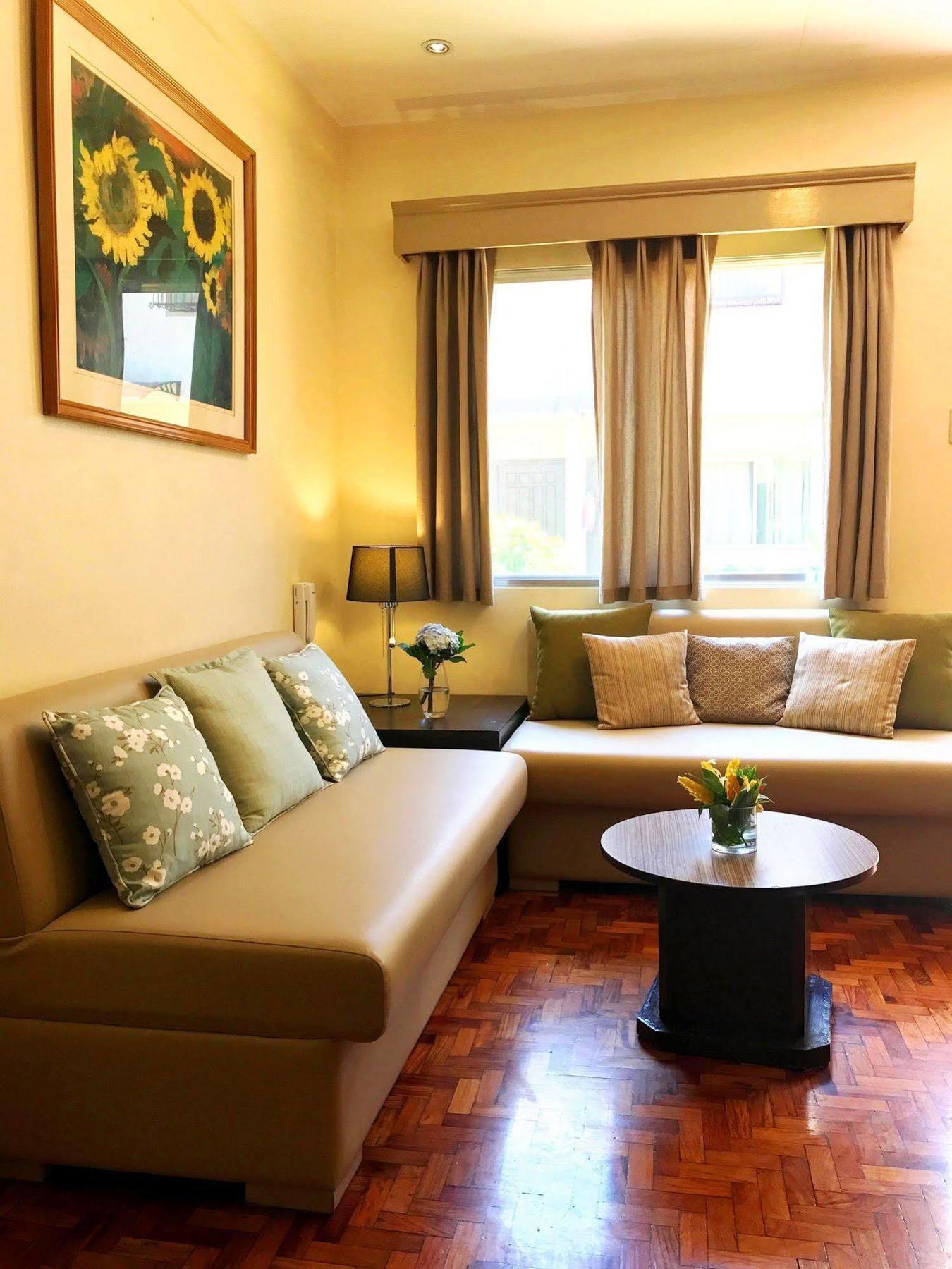 Baguio Holiday Villas Baguio City Exterior foto