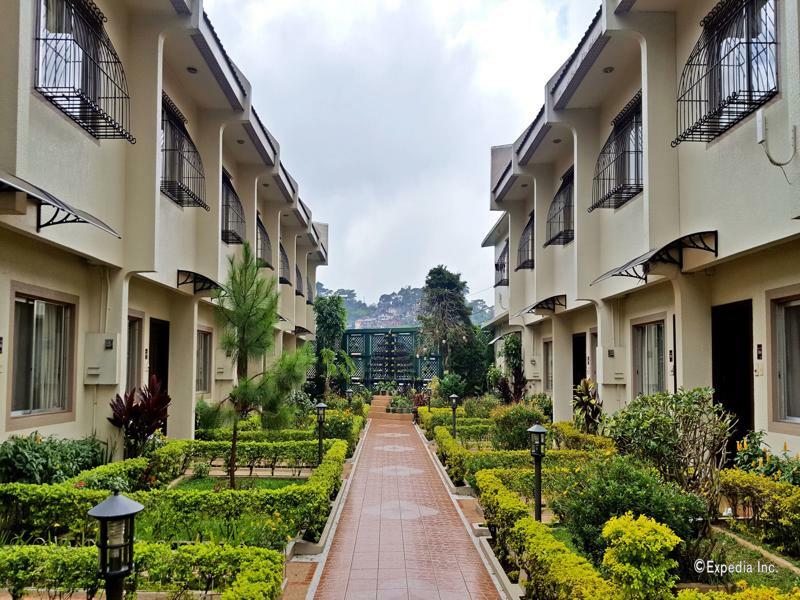 Baguio Holiday Villas Baguio City Exterior foto