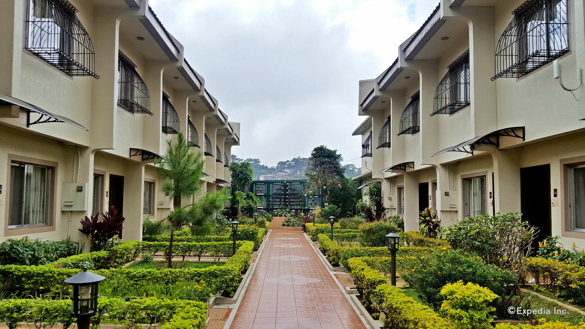 Baguio Holiday Villas Baguio City Exterior foto