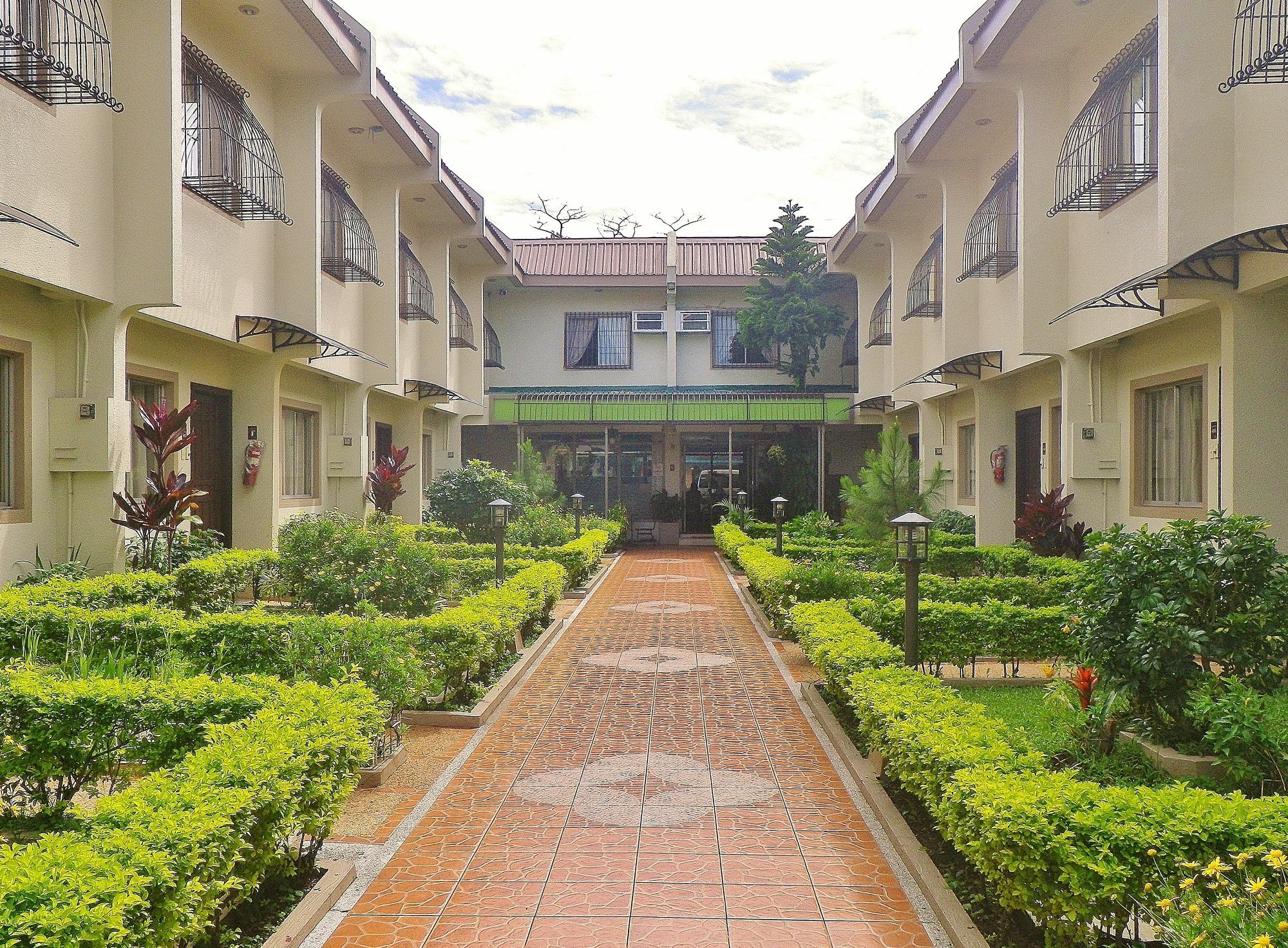 Baguio Holiday Villas Baguio City Exterior foto