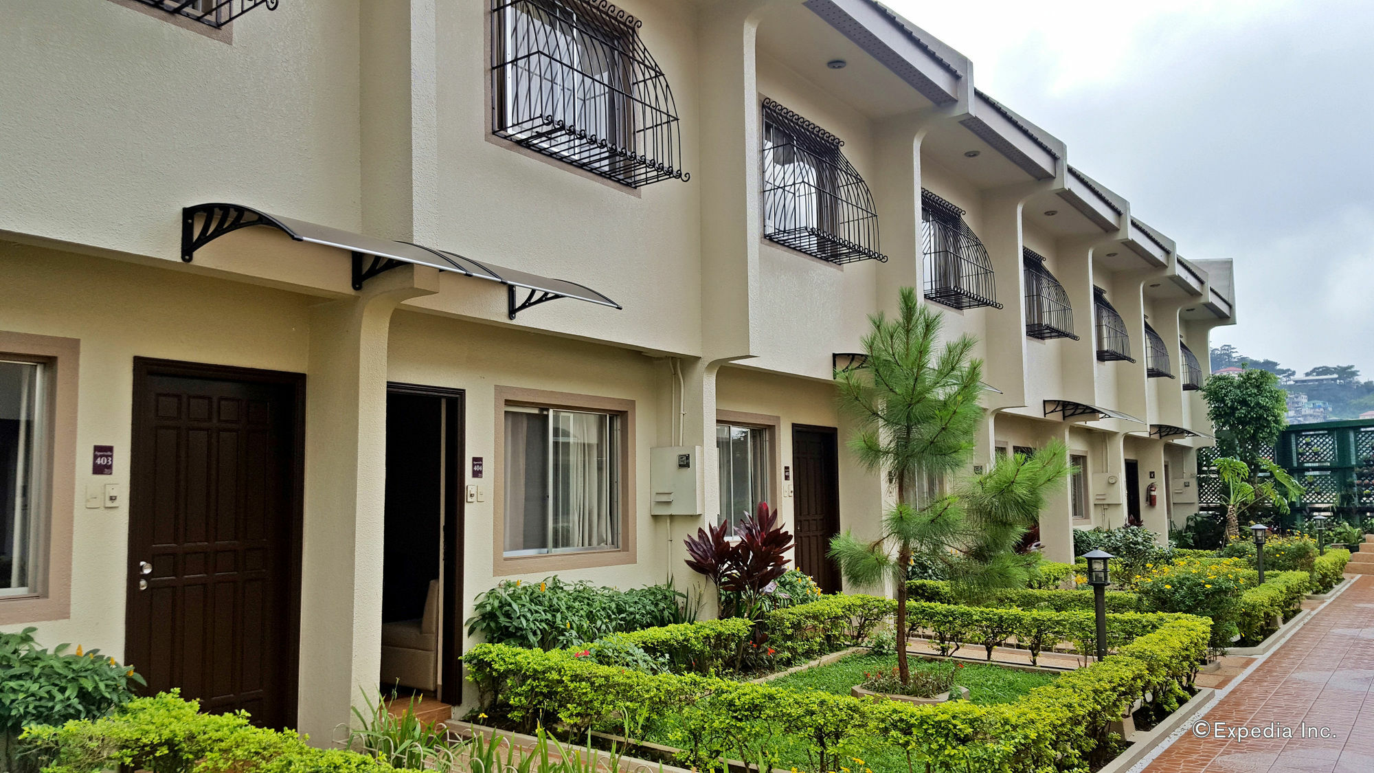 Baguio Holiday Villas Baguio City Exterior foto