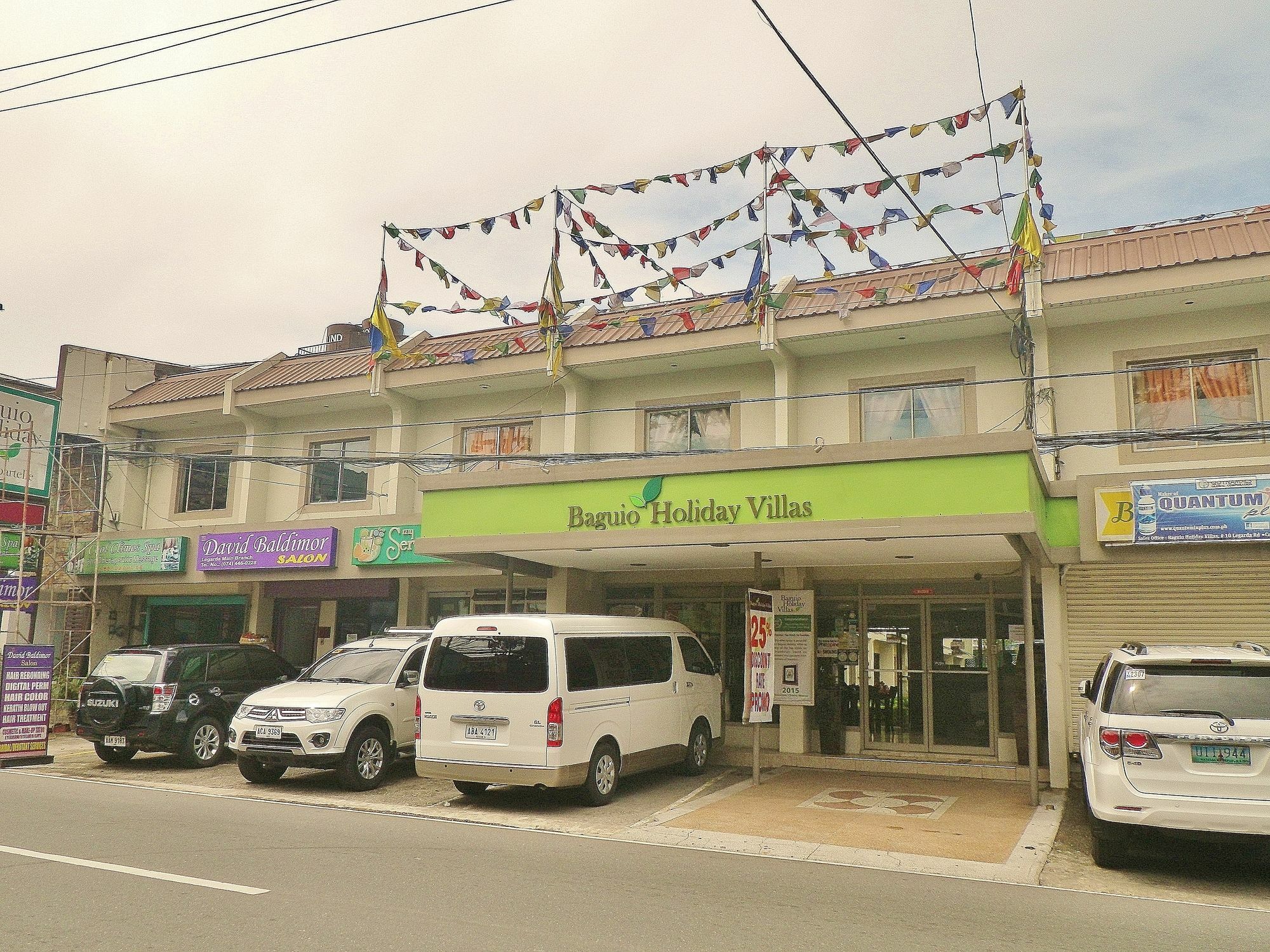 Baguio Holiday Villas Baguio City Exterior foto